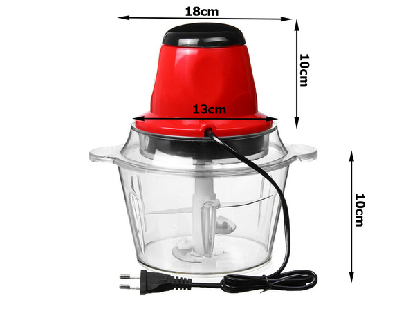 Elektrický drvič zeleniny