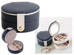 Casket jewellery organiser tray trunk