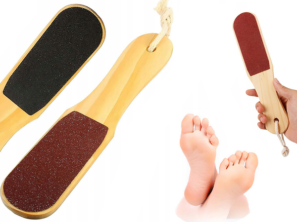 Sarok fa reszelő habkő kétoldalas