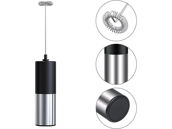 Piena putotājs kafijas putotājs kakao mini mikseris