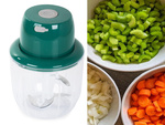 Electric onion vegetable chopper large