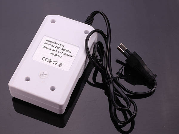 Cargador de pilas recargables aa aaa battery pack