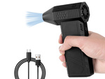 Powerful multifunction blower for dusting computer electronics