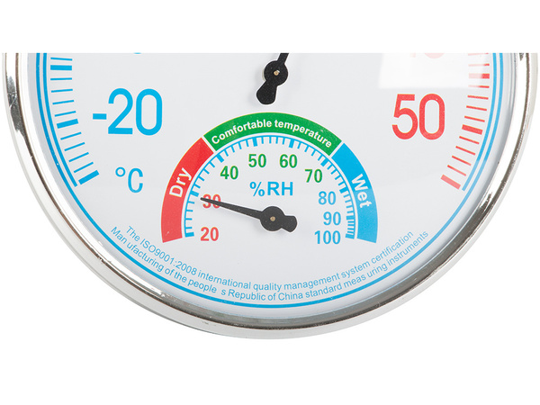 Room humidity thermometer analogue hygrometer
