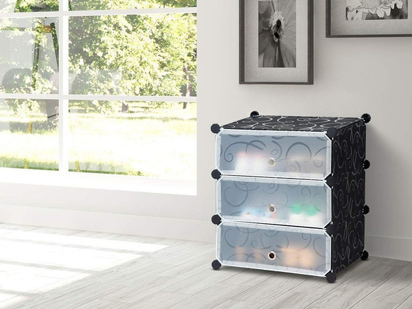 Pantof rack pantof cabinet modular 5 niveluri