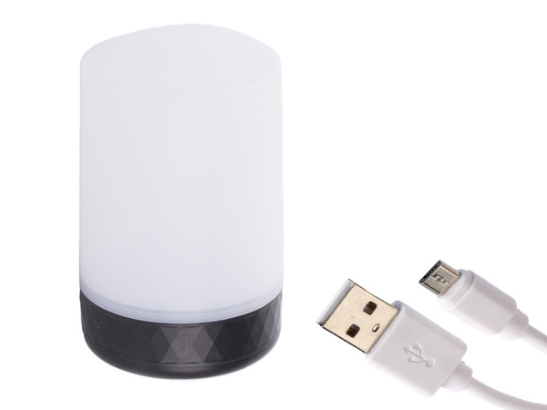 Vadovaujama naktinė šviesa rgb usb spalva gyvenamajame kambaryje miegamajame 2 režimai 8 spalvos