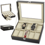 Boîte organisatrice de coffrets de montres 10