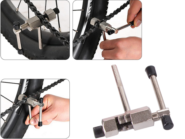 Velosipēdu instrumentu komplekts kloķim ķēdes uzgriežņu atslēga bez zobrata