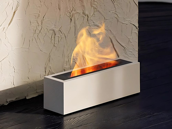 Led usb ultrasonic air humidifier flame aromatherapy diffuser