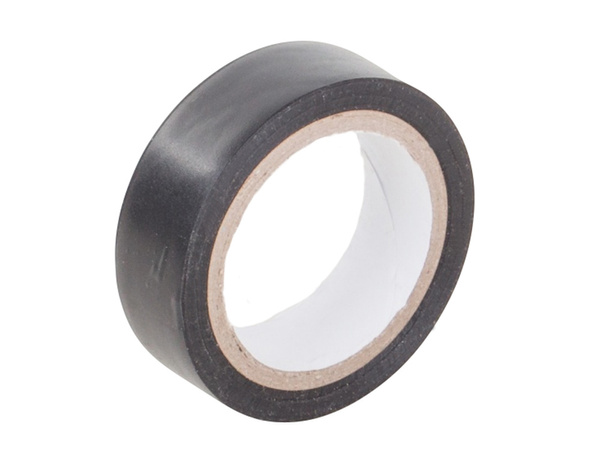 Pvc izolācijas lente melna, ūdensizturīga 9m