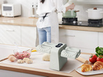 Máquina eléctrica automática para hacer empanadillas, doble