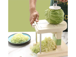 Éminceur de choux couteau spiralé hachoir râpe tranchante