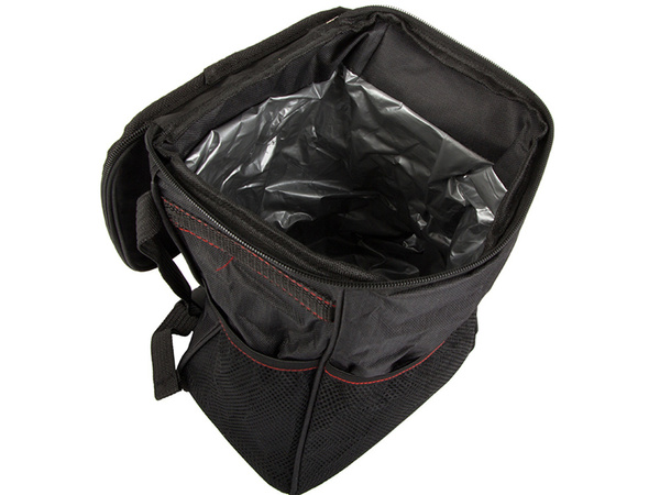 Autós szemetes mini szemetes szervező