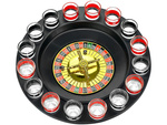 Alcohol rulet game + 16pcs vasos