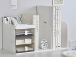 Cabinet organiser desk organiser bookshelves small items drawers