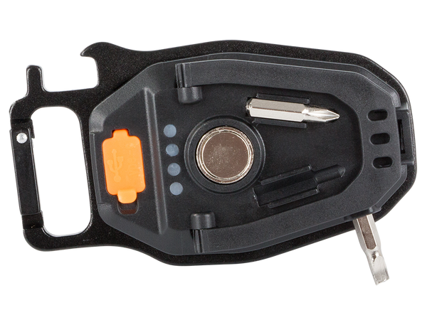 Lampe led cob porte-clefs ouvreur aimant usb torche