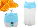 Portable usb wireless smoothie blender cup cocktail container