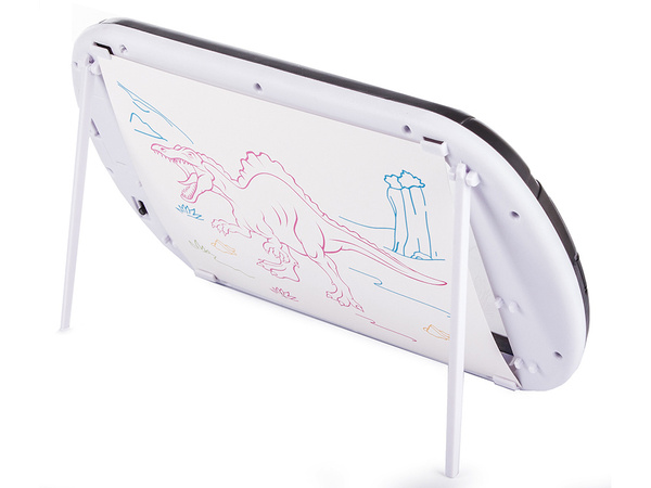 Grafický tablet vedl neonové kreslicí plnicí pero