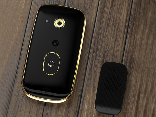 Wireless video intercom wifi video for gate door application