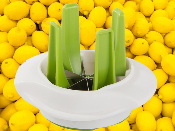 Kráječ ovoce citron limetka 8 ruční sekáček ostrý sekáček