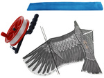 Cometa bird eagle 2m disuasor de aves con línea