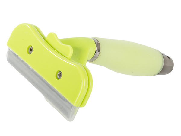 Brush pet trimmer for dog cat horse hair stainless steel