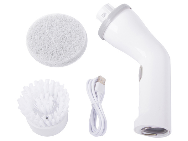 Electric rotary tile cleaning brush cordless tornado