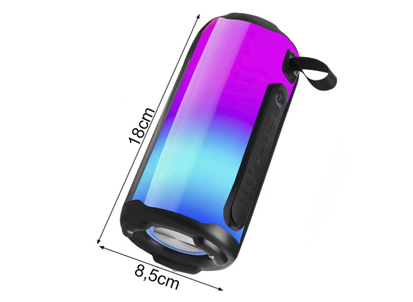 Bezdrôtový bluetooth reproduktor boombox prenosné usb rádio fm aux