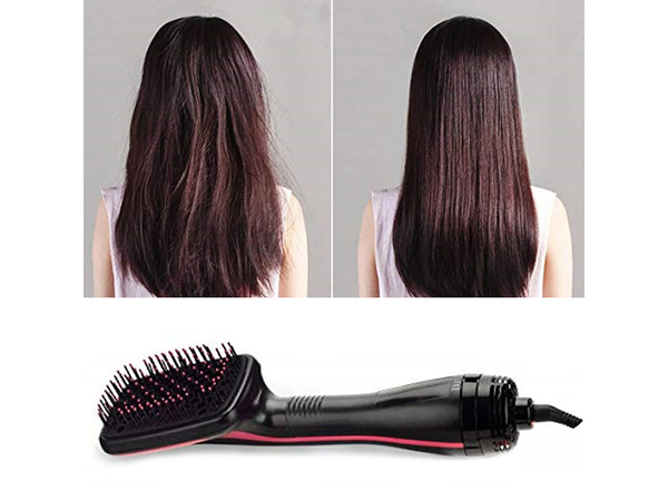 Bürste haartrockner haarglätter styling