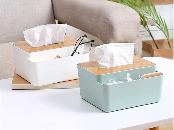 TISSUE-BOX TISSUE-ORGANIZER-SCHALE