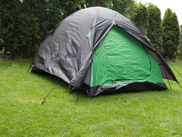 CAMPING TENT 2 PERSON WATERPROOF MOSQUITO NET BEDROOM