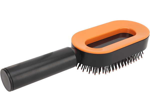 Anti-static smoothing travel hair brush