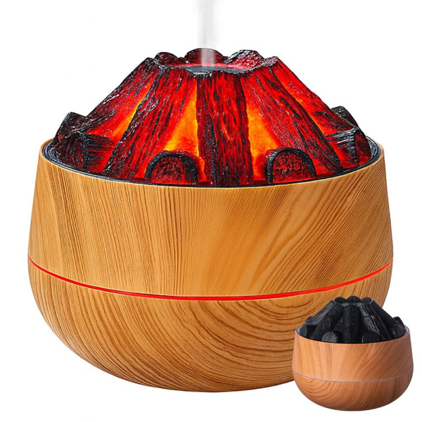 Oro drėkintuvas focus led usb ultrasonic diffuser namams ir biurui