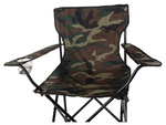 Krzesło wędkarskie turystyczne moro fotel duże