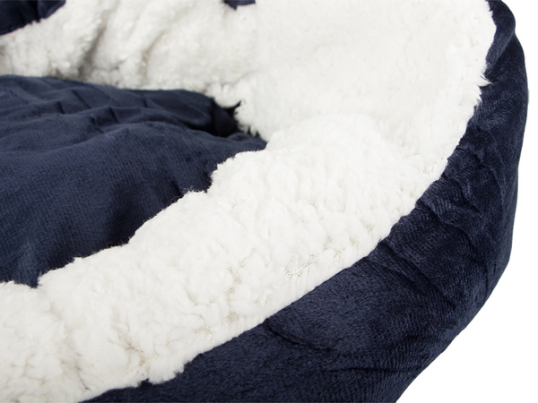 Bolyhos kutya ágy macska ágynemű puha párna kanapé ágynemű 60cm