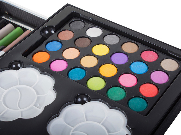 Набор художника для рисования в кейсе 145 шт.