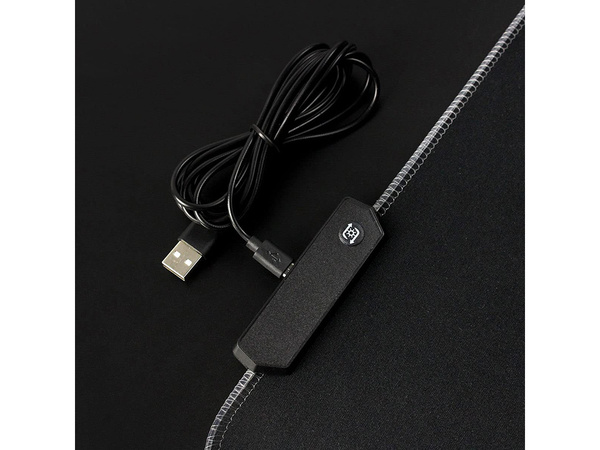 Háttérvilágítású gaming egérpad led xxl