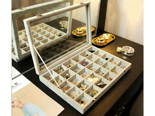 Ehted kasti korraldaja ekraan mokkamatt