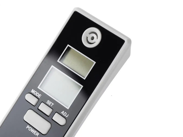 Mouthless breathalyser pocket precision semiconductor thermometer