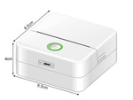 Mini wireless portable thermal printer for photos and notes