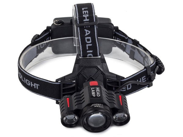 Bailong rezultātā priekšējais lukturis cree xml-t6 2x xp-e