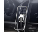 Magnetic car holder for phone grille
