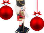 Nutcracker wooden soldier decorative christmas figurine gift
