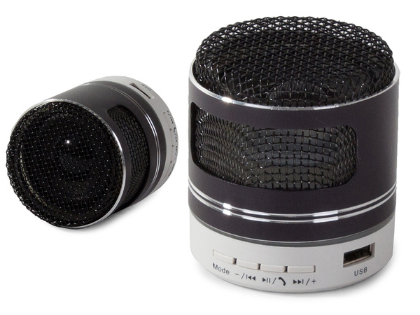 Bluetooth mini wireless mp3 radio fm usb microsd ühendusega