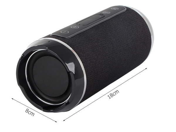 Enceinte sans fil bluetooth boombox portable radio usb fm aux