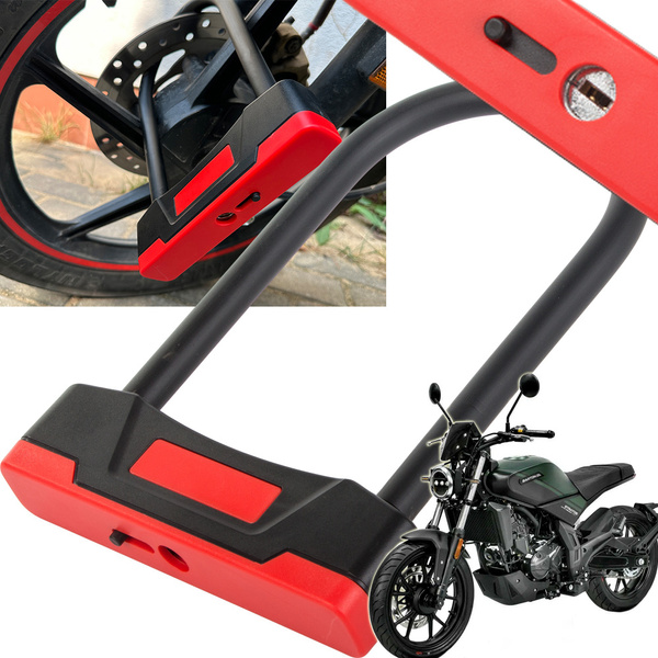 Motociklo užraktas motociklo užraktas dviračio užraktas saugumo įtaisas