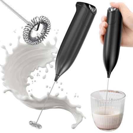 Milchschäumer für kaffee handbetriebener elektrischer mini-mixer schneebesen schneebesen