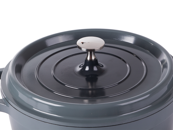 Casserole plateau de cuisson couvercle 4l induction aluminium