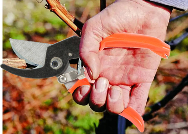 Podadora manual de jardín tijeras para arbustos