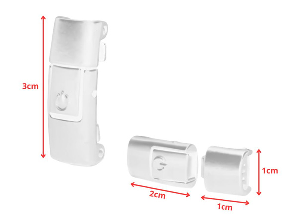Lignes de chaussures elastiques non liantees 100 cm
